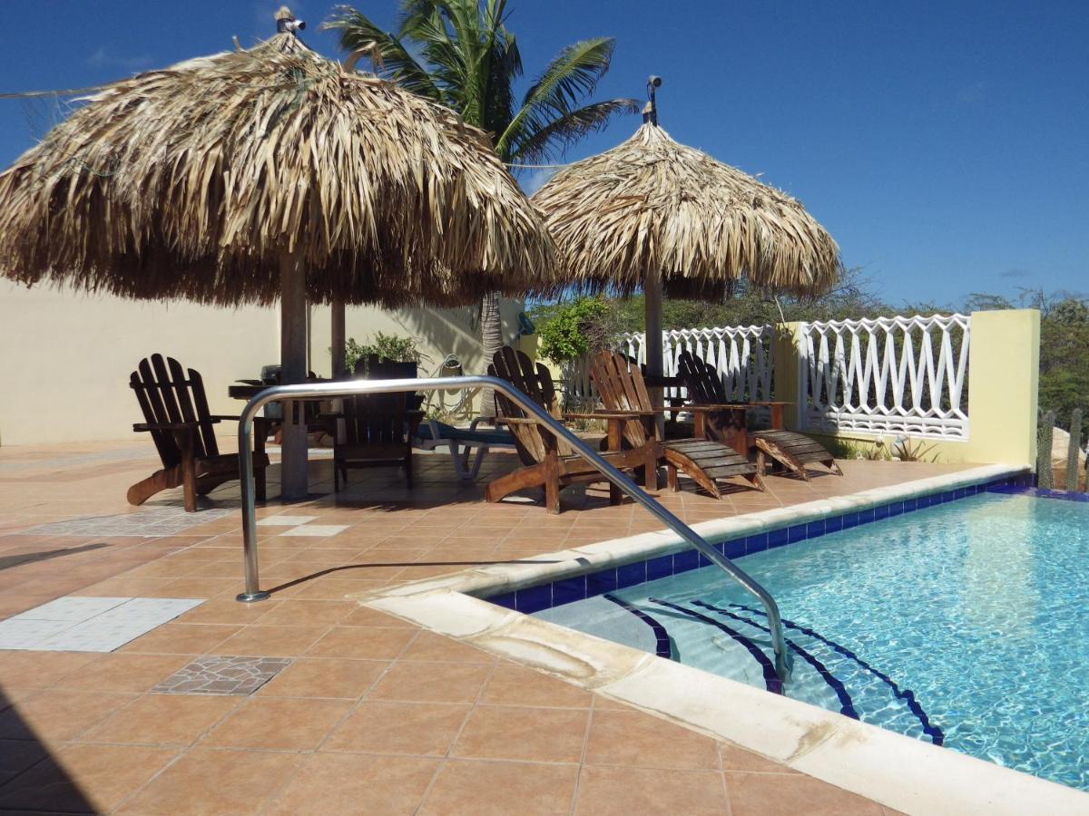 Aruba Cunucu Residence Palm Beach Eksteriør billede