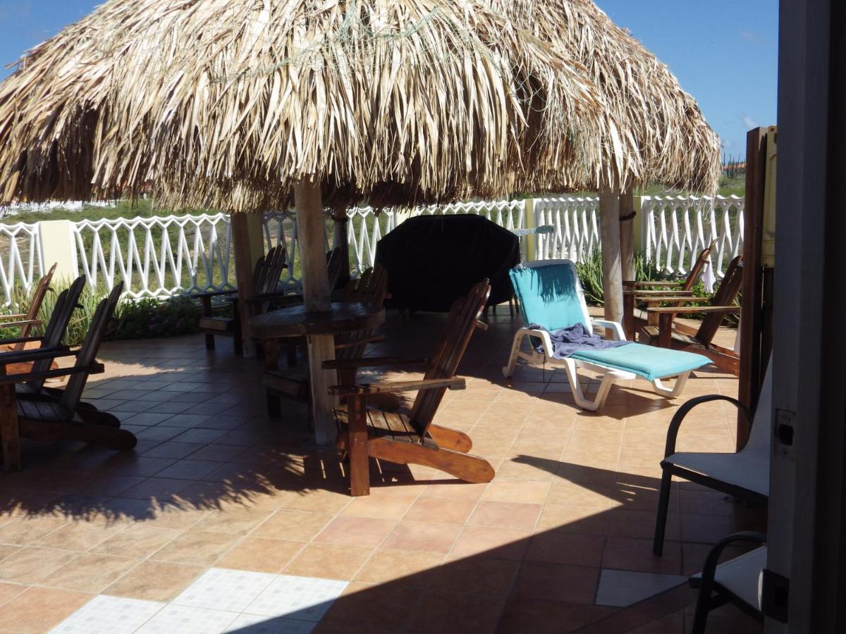 Aruba Cunucu Residence Palm Beach Eksteriør billede