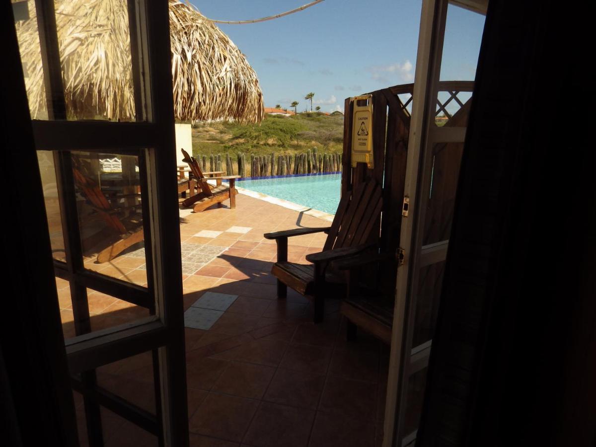 Aruba Cunucu Residence Palm Beach Eksteriør billede
