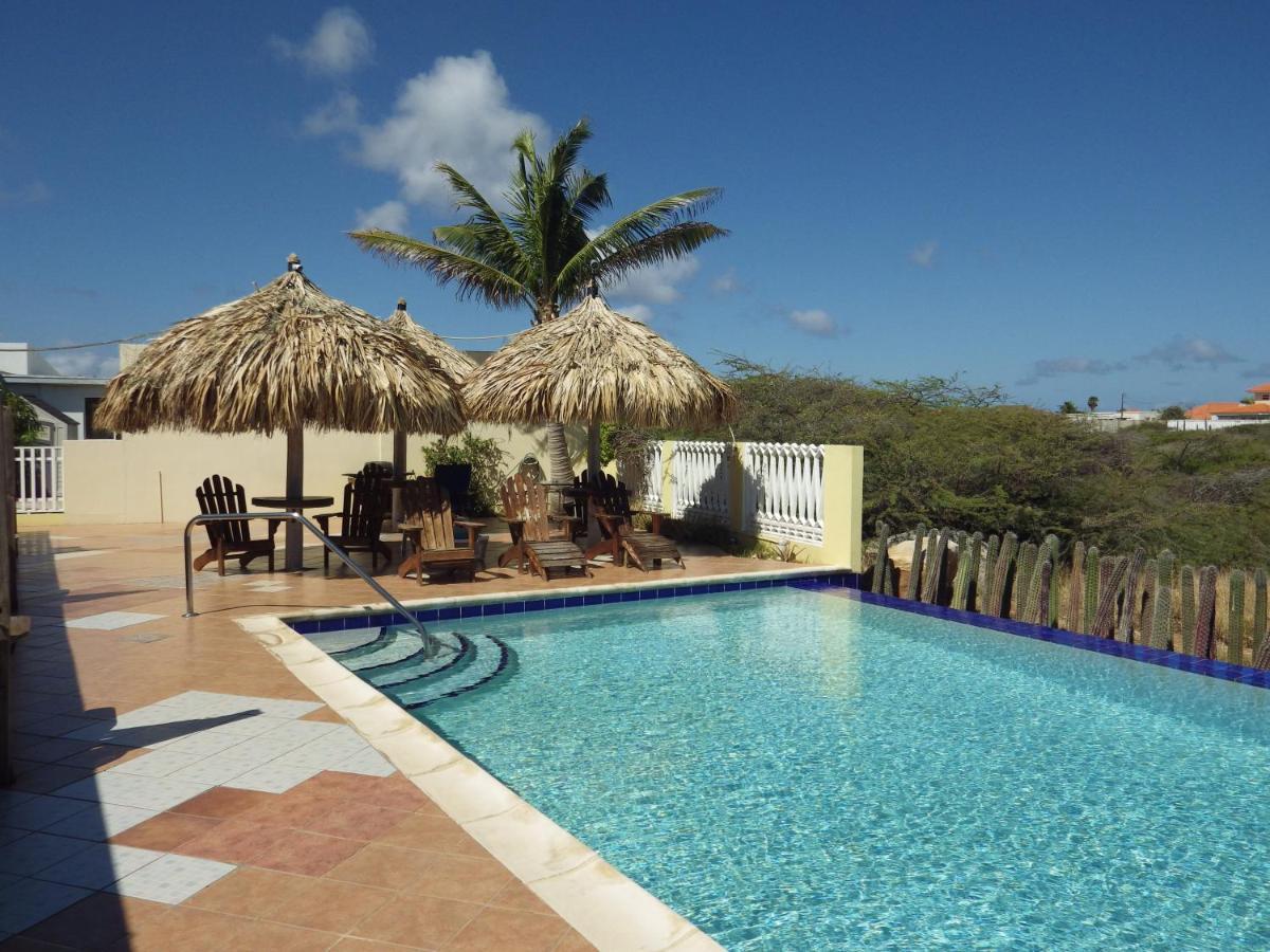 Aruba Cunucu Residence Palm Beach Eksteriør billede